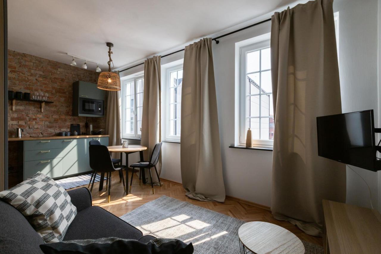 גדנסק Apartament Nad Motlawa מראה חיצוני תמונה