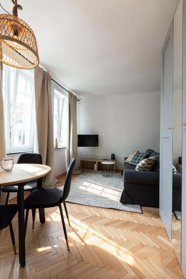גדנסק Apartament Nad Motlawa מראה חיצוני תמונה